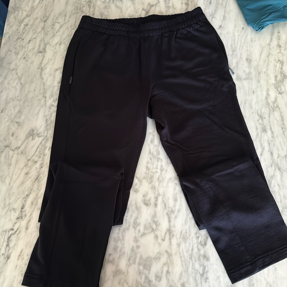 Mens Z Zegna Dark Navy Blue Techmerino Pants
